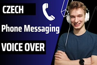 record professional czech voicemail recordings
