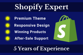 design shopify store design shopify dropshipping store, shopify website design