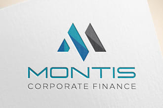 design urgent credit repair accounting and financial business logo