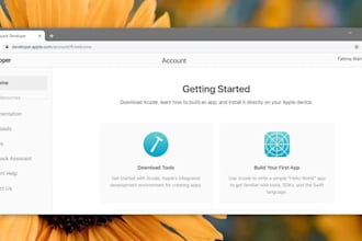 get your apple developer account set up fast