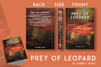 provide impressive book cover and album cover design