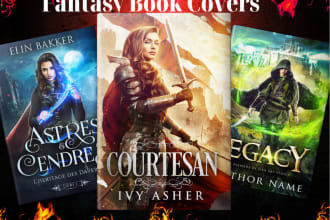 design attractive canva book or ebook covers