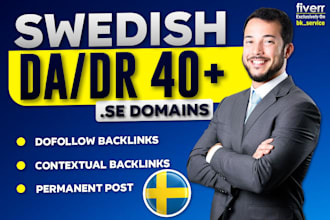 boost google ranking with swedish contextual dofollow SEO backlinks