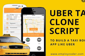 develop a taxi booking app, taxi app, taxi booking app, uber app