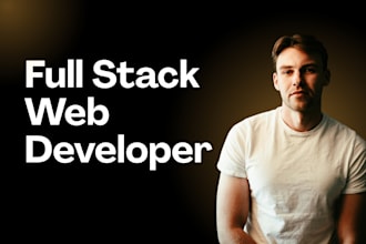 be your full stack web app developer for sass, mvp in nextjs, react and supabase