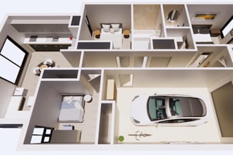 make 3d floor plans