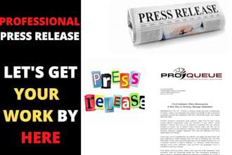 write creative press releases