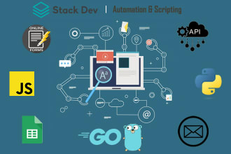 用python、javascript和golang编写脚本和自动化任务吗