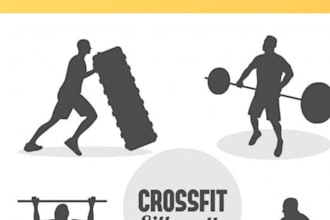 create unique fitness flyers and gym flyers