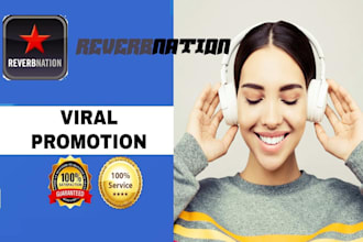 promote your reverbnation music to get you more exposure