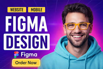 design mobile app UI UX figma app prototype design web app