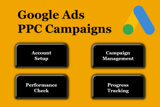setup and manage your google ads PPC campaign