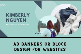 create templates, banners, logo design for your websites
