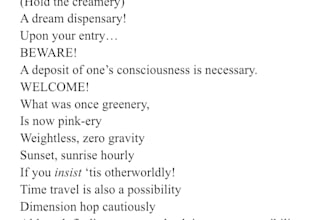 write a poem for your emotion of choice