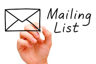 email list selling all country