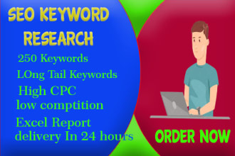 do in depth seo keyword research and competition analysis