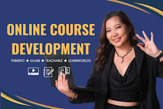 set up your course on thinkific, teachable, or learnworlds