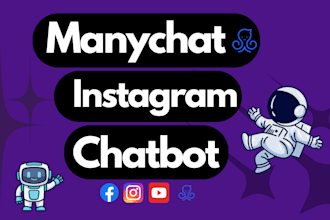 set up manychat chatbot to automate dms, comments, and boost engagement