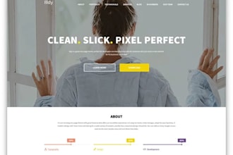 create an attractive wordpress website