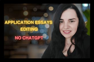 edit your personal statement or statement of purpose