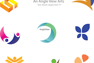 design eye catching, attractive logo