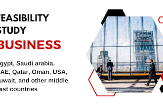 write egypt, qatar, kuwait bahrain, uae feasibility study
