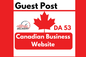 guest post on canadian business site