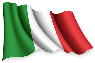 translate your book into native italian, german, english
