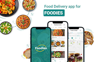 design and develop food delivery app like uber eats
