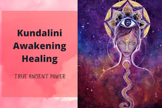 perform kundalini awakening distance healing