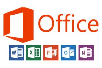 provide excellent service in microsoft word, powerpoint, excel or access
