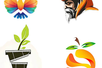 design incredible and amazing logo concept for you
