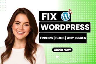 be your quick and reliable wordpress website problem solver