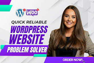 be your quick and reliable wordpress website problem solver