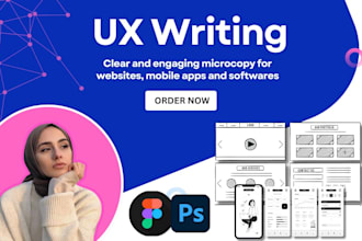 be UX content writer for your website or mobile app