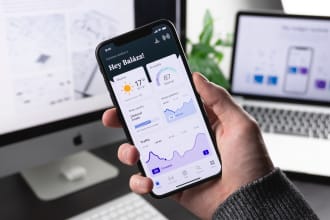 make iot electronic device with mobile app