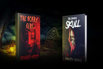 create best selling ebook cover or kindle cover in 24 hours