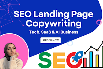 do SEO website copywriting for your ai, tech and saas business