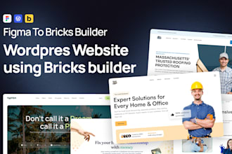 build high converting wordpress website using bricks builder