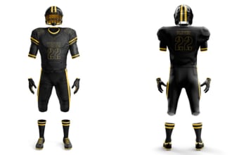 do american football and all kind of uniform mockup design