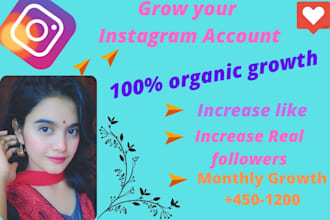 do instagram promotion for organic  and targeted growth