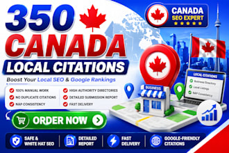do 350 canadian local citations