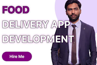 develop food delivery app, grocery delivery app like ubereats and instacart