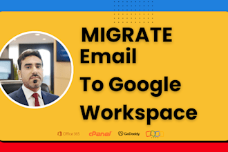 migrate emails to google workspace  secure, fast  hassle free