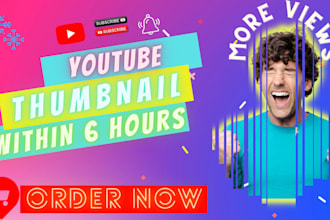 professionally make youtube thumbnail using canva
