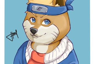 make an animal anime character