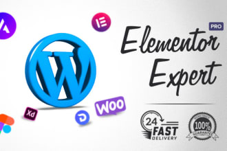 be your wordpress expert and elementor pro expert