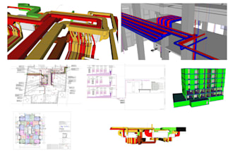 provide hkls hvac mep cad drawings in trimble plancal nova