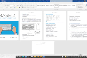 translate your user manual into native german