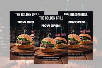 create your flyer design
